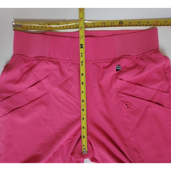 Ladies Climate Right by CuddlDuds Pink Anti-Bacterial 7 Pocket Jogger Scrubs Med - Picture 7 of 8